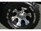 2003 Ford F350 Super Duty XLT SuperCab 4x4 Custom Wheels