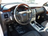 2011 Ford Flex Limited AWD EcoBoost Charcoal Black Interior