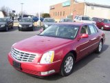 2008 Crystal Red Cadillac DTS  #4046980