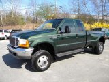 1999 Ford F350 Super Duty XLT SuperCab 4x4 Front 3/4 View