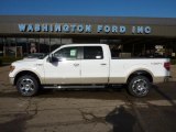 2010 Oxford White Ford F150 Lariat SuperCrew 4x4 #40571092