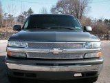 2002 Medium Charcoal Gray Metallic Chevrolet Tahoe LT 4x4 #4042928