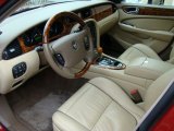 2007 Jaguar XJ Vanden Plas Barley Interior