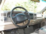 1999 Ford F350 Super Duty XLT SuperCab 4x4 Medium Prairie Tan Interior