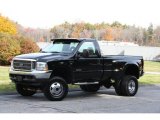 2004 Ford F350 Super Duty XLT Regular Cab 4x4 Dually Front 3/4 View