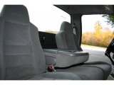 2004 Ford F350 Super Duty XLT Regular Cab 4x4 Dually Medium Flint Interior