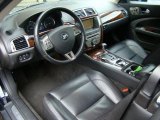 2008 Jaguar XK XK8 Convertible Charcoal Interior