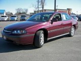 2004 Berry Red Metallic Chevrolet Impala  #4047447
