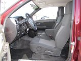 2010 GMC Canyon SLE Crew Cab Ebony Interior