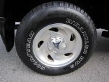 2000 Ford F150 XLT Regular Cab 4x4 Wheel