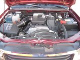 2010 GMC Canyon SLE Crew Cab 3.7 Liter DOHC 20-Valve VVT Vortec 5 Cylinder Engine
