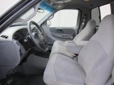 2000 Ford F150 XLT Regular Cab 4x4 Medium Graphite Interior