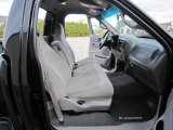 2000 Ford F150 XLT Regular Cab 4x4 Medium Graphite Interior