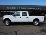 2011 Oxford White Ford F250 Super Duty XLT Crew Cab 4x4 #40571100