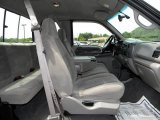 2001 Ford F250 Super Duty XLT SuperCab 4x4 Medium Graphite Interior