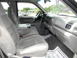 2001 Ford F250 Super Duty XLT SuperCab 4x4 Medium Graphite Interior
