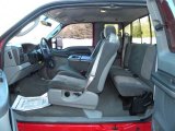 2003 Ford F250 Super Duty XLT SuperCab 4x4 Medium Flint Grey Interior
