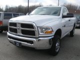 2011 Bright White Dodge Ram 2500 HD ST Regular Cab 4x4 #40571372