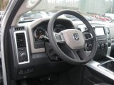 2011 Dodge Ram 2500 HD SLT Mega Cab 4x4 Steering Wheel