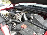 2001 Ford F250 Super Duty Lariat SuperCab 4x4 7.3 Liter OHV 16-Valve Power Stroke Turbo Diesel V8 Engine