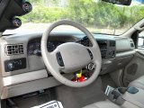 2001 Ford F250 Super Duty Lariat SuperCab 4x4 Medium Parchment Interior