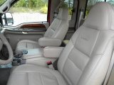 2001 Ford F250 Super Duty Lariat SuperCab 4x4 Medium Parchment Interior