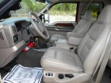 2001 Ford F250 Super Duty Lariat SuperCab 4x4 Medium Parchment Interior