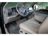 2000 Ford F350 Super Duty Lariat Extended Cab 4x4 Dually Medium Parchment Interior