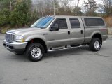 2003 Ford F350 Super Duty XLT Crew Cab 4x4 Front 3/4 View