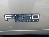 2003 Ford F350 Super Duty XLT Crew Cab 4x4 Marks and Logos