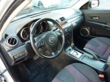 2004 Mazda MAZDA3 s Hatchback Black Interior