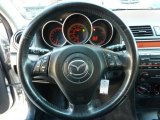 2004 Mazda MAZDA3 s Hatchback Steering Wheel