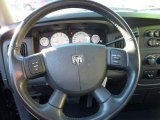 2005 Dodge Ram 1500 SLT Regular Cab 4x4 Steering Wheel
