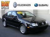 2003 Black Volkswagen Jetta Wolfsburg Edition 1.8T Sedan #40570851