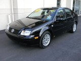 2003 Volkswagen Jetta Wolfsburg Edition 1.8T Sedan Front 3/4 View