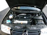 2003 Volkswagen Jetta Wolfsburg Edition 1.8T Sedan 1.8 Liter Turbocharged DOHC 20-Valve 4 Cylinder Engine