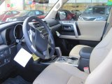 2011 Toyota 4Runner Limited 4x4 Sand Beige Interior