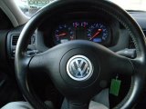 2003 Volkswagen Jetta Wolfsburg Edition 1.8T Sedan Steering Wheel