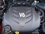 2011 Kia Sedona LX 3.5 Liter DOHC 24-Valve V6 Engine