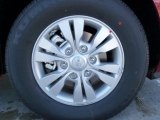 2011 Kia Sedona LX Wheel