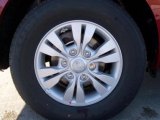 2011 Kia Sedona LX Wheel