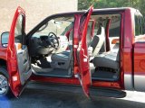 2003 Ford F350 Super Duty Lariat Crew Cab 4x4 Medium Flint Interior