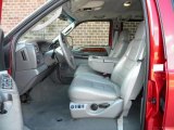 2003 Ford F350 Super Duty Lariat Crew Cab 4x4 Medium Flint Interior
