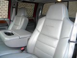 2003 Ford F350 Super Duty Lariat Crew Cab 4x4 Medium Flint Interior