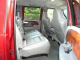 2003 Ford F350 Super Duty Lariat Crew Cab 4x4 Medium Flint Interior