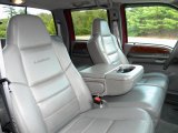 2003 Ford F350 Super Duty Lariat Crew Cab 4x4 Medium Flint Interior