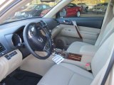 2011 Toyota Highlander Limited Sand Beige Interior