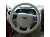 2010 Ford Explorer Eddie Bauer 4x4 Steering Wheel