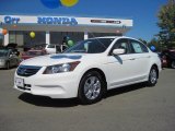 2011 Taffeta White Honda Accord SE Sedan #40571151