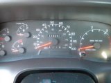 2000 Ford F550 Super Duty XL Regular Cab 4x4 Dump Truck Gauges